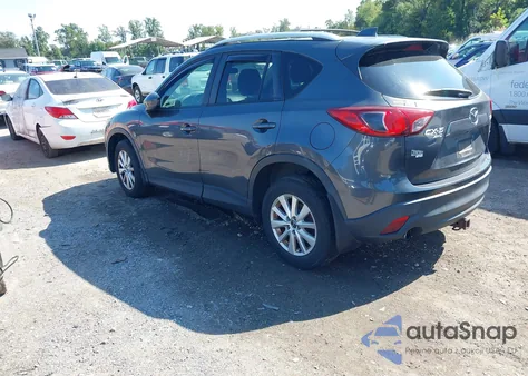 2014 Mazda Cx-5 Touring из США, поврежденный, VIN JM3KE4CY1E0321420